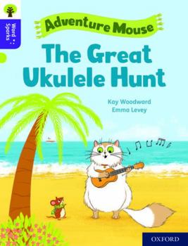 Paperback Oxford Reading Tree Word Sparks: Level 11: The Great Ukulele Hunt Book
