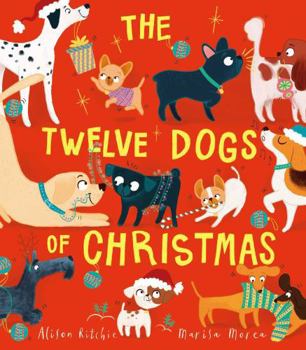 Paperback Twelve Dogs of Christmas Book