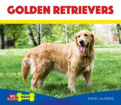 Library Binding Golden Retrievers Book
