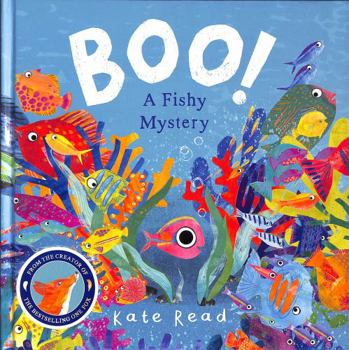 Hardcover Boo!: A Fishy Mystery Book