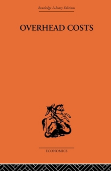 Paperback Overhead Costs Book