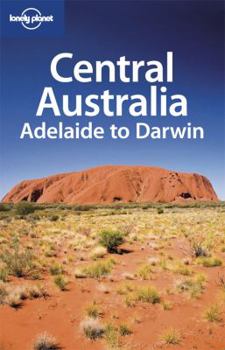 Paperback Lonely Planet Central Australia Book