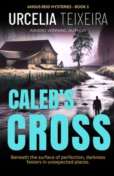 Paperback Caleb's Cross: A true crime Christian mystery novel that will keep you guessing! Book