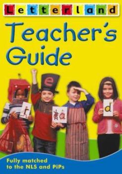 Spiral-bound Letterland Teacher's Guide Book