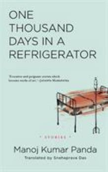 Paperback One Thousand Days in a Refrigerator: Stories [Large Print] Book