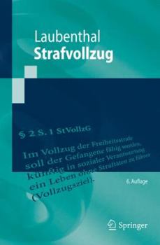 Paperback Strafvollzug [German] Book