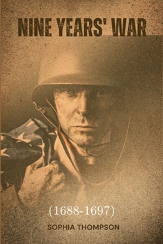 Paperback Nine Years' War (1688-1697) Book