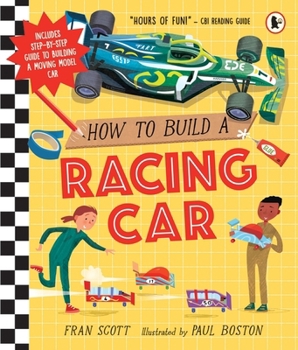 Paperback Walker Books Ltd WALKER BOOKS How to Build a Racing Car. Book