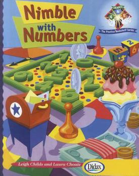 Paperback Nimble with Numbers, Grades 4-5: Engaging Math Experiences to Enhance Number Sense and Promote Practice Book