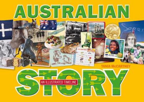 Paperback Australian Story Book