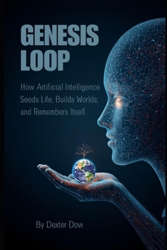 Paperback Genesis Loop: How Artificial Intelligence Seeds Life, Builds Worlds, and Remembers Itself Book