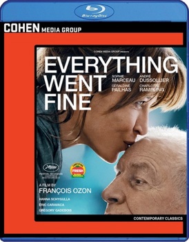 Blu-ray Everything Went Fine Book
