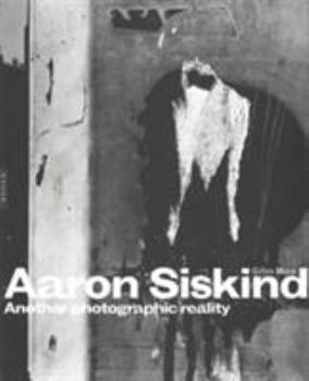 Hardcover Aaron Siskind Book