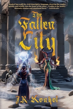 Paperback The Fallen City Book