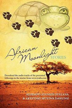 Paperback African Moonlight Stories Book