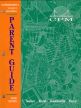 Paperback Math 2 Parent Guide with Review, 2nd. ed. Book