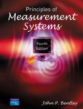 Paperback Principles of Measurement Systems Book
