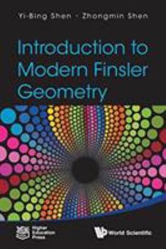 Paperback Introduction to Modern Finsler Geometry Book