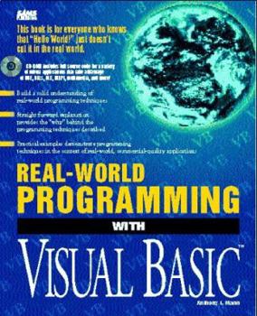 Paperback Real-World Programming with Visual Basic Book
