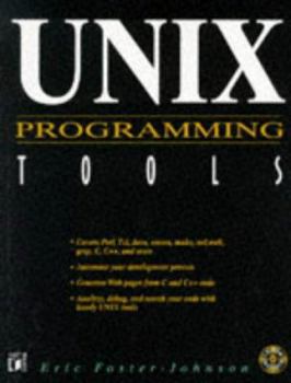 Paperback Unix Programming Tools Book
