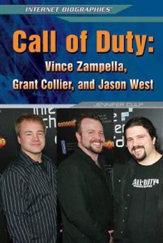 Library Binding Call of Duty: Vince Zampella, Grant Collier, and Jason West Book