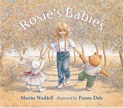 Hardcover Rosie's Babies Book