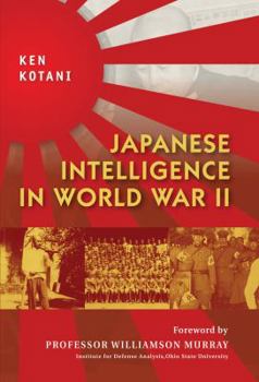 Hardcover Japanese Intelligence in World War II (General Military) Book