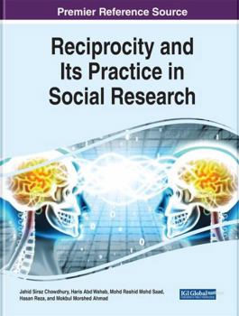 Hardcover Reciprocity and Its Practice in Social Research Book