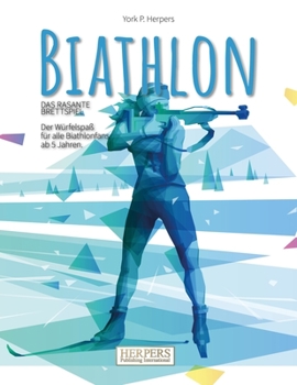 Paperback Biathlon - Das rasante Brettspiel [German] Book