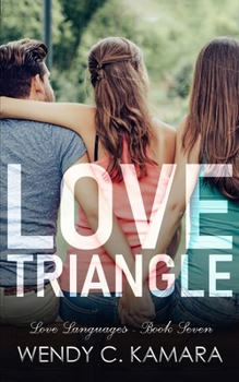 Paperback Love Triangle: A Clean Contemporary Romance Short Story Book