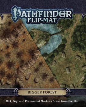 Game Pathfinder Flip-Mat: Bigger Forest Book