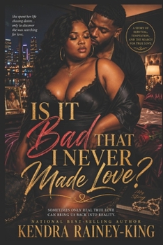 Paperback Is it bad that I never made love? Book