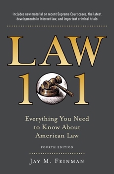 Hardcover Law 101 Book