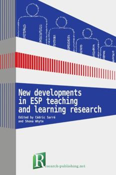 Paperback New developments in ESP teaching and learning research Book