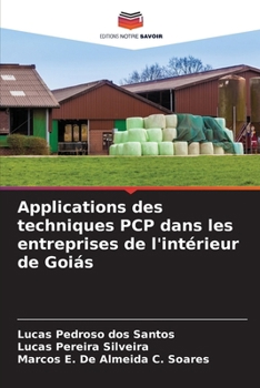 Paperback Applications des techniques PCP dans les entreprises de l'intérieur de Goiás [French] Book