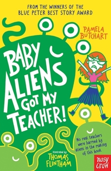 Paperback Baby Aliens Got My Teacher Book
