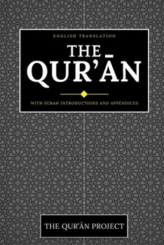 Paperback The Qur'an (Quran): With Surah Introductions and Appendices Book