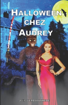 Paperback Halloween chez Audrey [French] Book