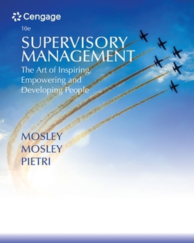 Paperback Supervisory Management: The Art of Inspiring, Empowering, and Developing Book