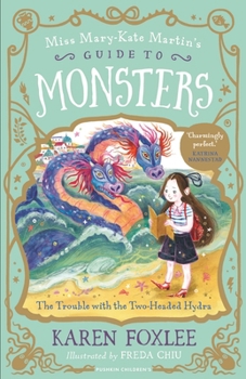 Paperback Pushkin Childrens Books The Trouble with the Two-Headed Hydra. Book