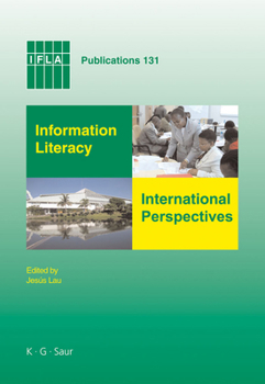 Hardcover Information Literacy: International Perspectives Book