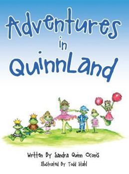 Hardcover Adventures in QuinnLand Book