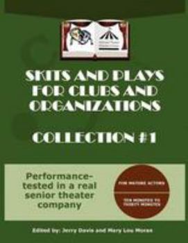 Paperback Skits and Plays for Clubs and Organizations, Collection #1 Book