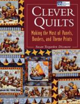 Paperback Clever Quilts Print on Demand Edition Book