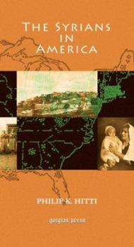 Hardcover The Syrians in America Book