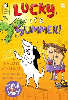 Paperback Lucky, It's Summer! Book