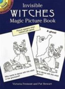 Paperback Invisible Witches Magic Picture Book