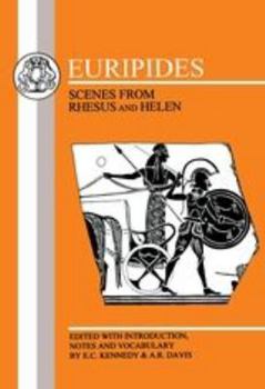 Paperback Euripides: Scenes from Rhesus and Helen Book