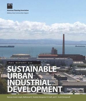 Paperback Sustainable Urban Industrial Development (Pas Report) Book