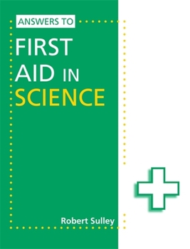 Paperback Answers to First Aid in Science Book